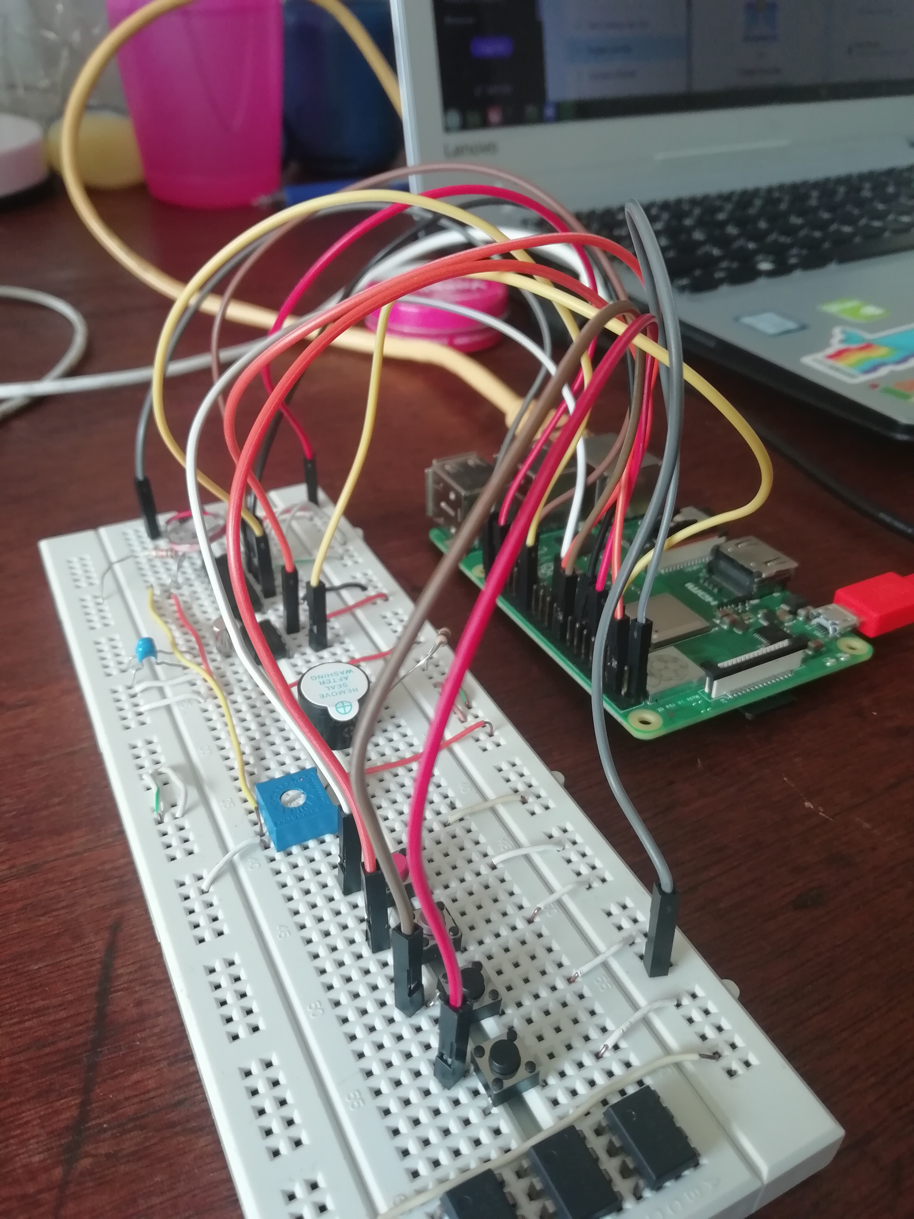Raspberry Pi Environment Logger